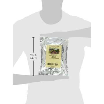 Starwest Botanicals Organic Burdock Root Cut - 2 Pack