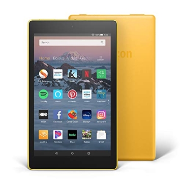 Fire HD 8 Tablet - Affordable 8" HD Display for All