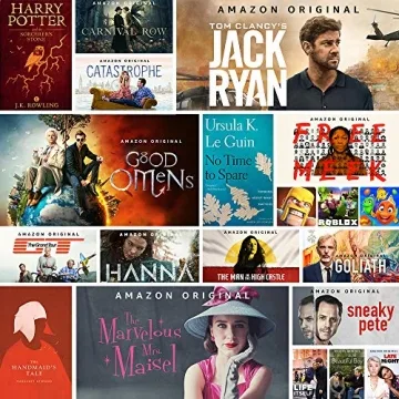 Fire HD 8 Tablet - Affordable 8" HD Display for All