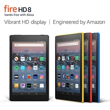 Fire HD 8 Tablet - Affordable 8" HD Display for All