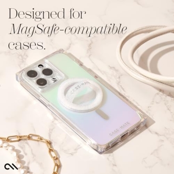 Case-Mate Magnetic Phone Grip for iPhone – Stylish & Secure
