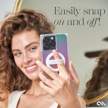 Case-Mate Magnetic Phone Grip for iPhone – Stylish & Secure