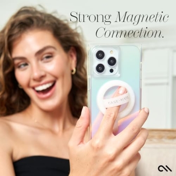 Case-Mate Magnetic Phone Grip for iPhone – Stylish & Secure