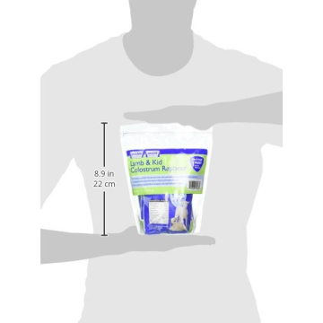 Lamb & Kid Colostrum Replacer, 6 Pack of 2 oz