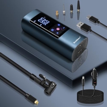 Neakhmer Air Compressor: Portable Tire Inflator 150PSI