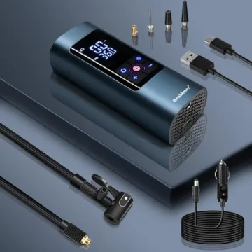 Neakhmer Air Compressor: Portable Tire Inflator 150PSI