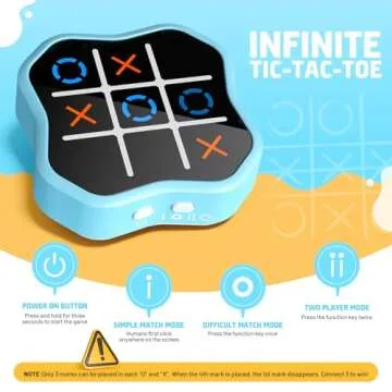 Freecat Electronic Tic Tac Toe Game for Kids and Adults