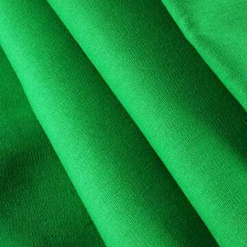 Neewer 9 x 13 feet/2.8 x 4 Meters Photography Background Photo Video Studio Fabric Backdrop Background Screen (Green)