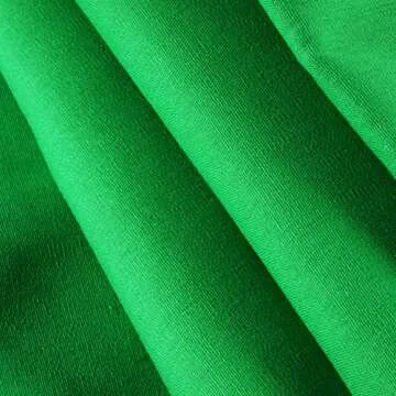 Neewer 9 x 13 feet/2.8 x 4 Meters Photography Background Photo Video Studio Fabric Backdrop Background Screen (Green)