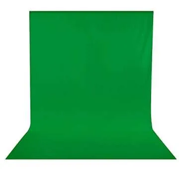 Neewer 9 x 13 feet/2.8 x 4 Meters Photography Background Photo Video Studio Fabric Backdrop Background Screen (Green)