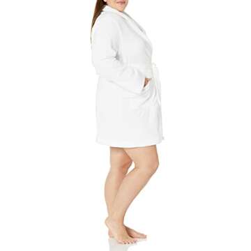 Amazon Essentials Soft Plush Robe for Cozy Comfort