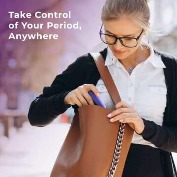 Ecoblossom Menstrual Cup Applicator - Easy, Comfortable Insertion