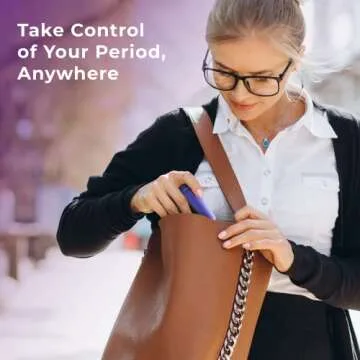 Ecoblossom Menstrual Cup Applicator - Easy, Comfortable Insertion