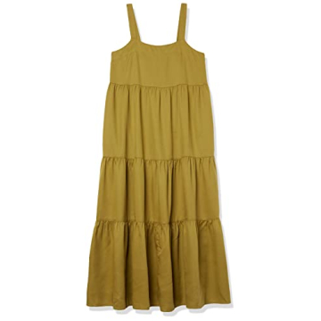 Stylish Women's Britt Tiered Maxi Dress for Casual Events