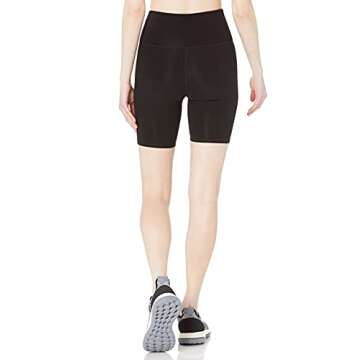 Bandier x Sincerely Jules_The Bryn 7" Biker Short Black-S