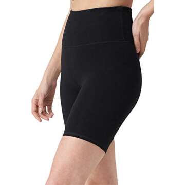 Bandier x Sincerely Jules_The Bryn 7" Biker Short Black-S