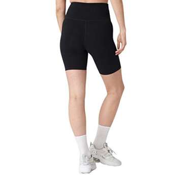 Bandier x Sincerely Jules_The Bryn 7" Biker Short Black-S