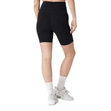 Bandier x Sincerely Jules_The Bryn 7" Biker Short Black-S