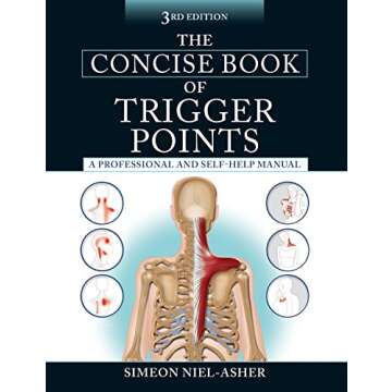 The Concise Book of Trigger Points, Third Edition: A Professional and Self-Help Manual