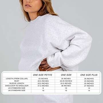 The Mayfair Group Women's Empathy Always Royal Blue Crewneck Soft Sweatshirt (One Size Plus)