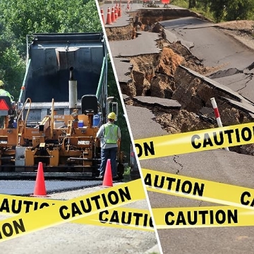 GroTheory 2000ft Yellow Caution Tape for Safety & Decor