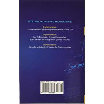 La Biblia de la Criptomoneda: 3 Libros en 1: Los Principales Secretos Comerciales para que los Inver...
