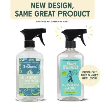 Aunt Fannie's All Purpose Household Cleaner, Multi-surface Spray Cleaner, Powered by Vinegar for Kit...