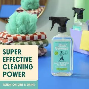Aunt Fannie’s Multi-Surface Vinegar Cleaning Spray, Eucalyptus