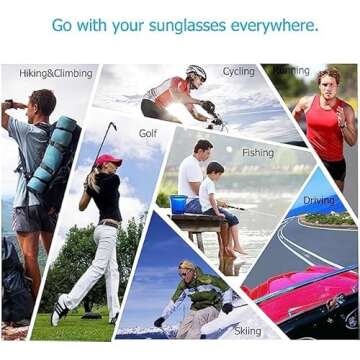 Dollger 3pcs Stylish Oversized Square Sunglasses for Everyone