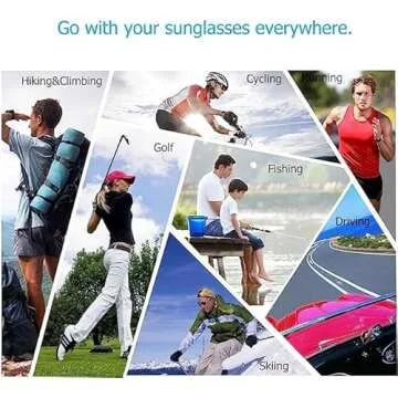 Dollger 3pcs Stylish Oversized Square Sunglasses for Everyone