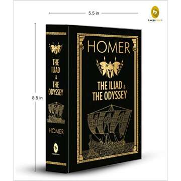 The Iliad & the Odyssey (Deluxe Hardbound Edition)