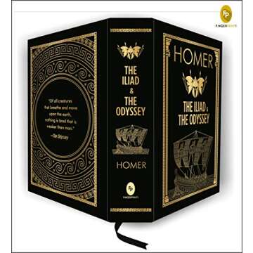 The Iliad & the Odyssey (Deluxe Hardbound Edition)