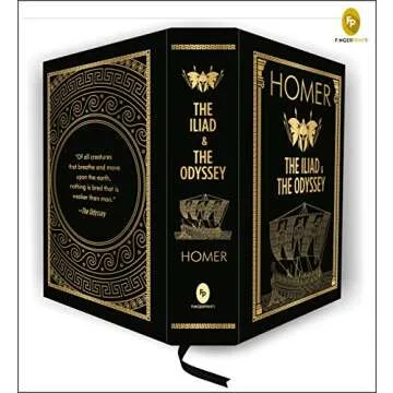 The Iliad & the Odyssey (Deluxe Hardbound Edition)