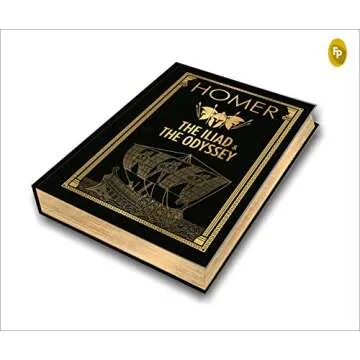 The Iliad & the Odyssey (Deluxe Hardbound Edition)