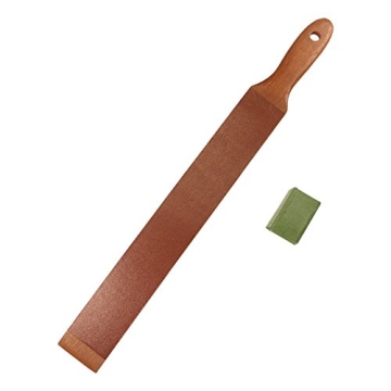 Knife Sharpening Paddle Strop for All Kitchen Knives