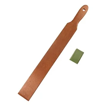Knife Sharpening Paddle Strop for All Kitchen Knives