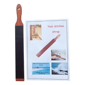 Knife Sharpening Paddle Strop for All Kitchen Knives
