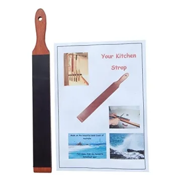 Knife Sharpening Paddle Strop for All Kitchen Knives