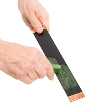 Knife Sharpening Paddle Strop for All Kitchen Knives