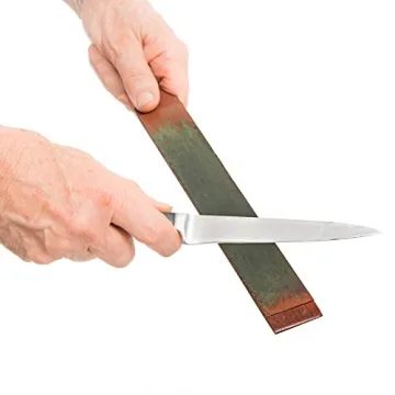 Knife Sharpening Paddle Strop for All Kitchen Knives