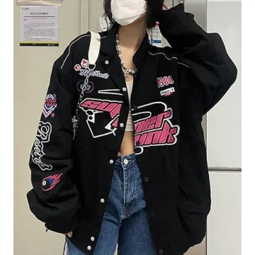 GAI Women's Varsity Jacket for Trendsetting Styles