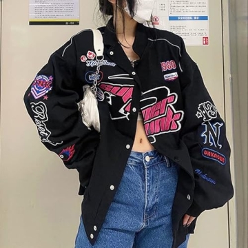 GAI Women's Varsity Jacket for Trendsetting Styles