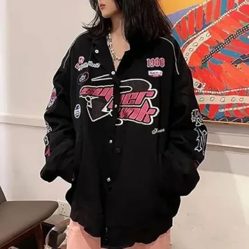 GAI Women's Varsity Jacket for Trendsetting Styles