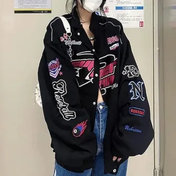 GAI Women's Varsity Jacket for Trendsetting Styles