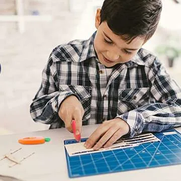 HengKe 2 Pack Mini Creative Carrot an Strawberry Shaped Art & Craft Cutter Retractable Box Letter Opener Portable Utility Knives Office School Stationery for Cutting Envelope Paper Cardboard