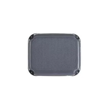 Rubbermaid One-Step Stool, Bisque, Holds up to 200 Pounds, 7" Height, Gray, Durable Step Stool for Kids/Bathroom/Home/Office/Garage