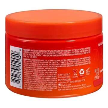 Cantu Shea Butter Deep Treatment Masque, 12 Ounce