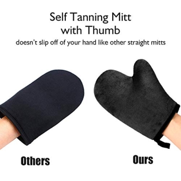 Self Tanning Mitt - Flawless Application, Reusable, Affordable