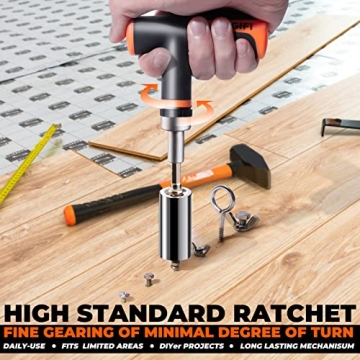 MANWALD Universal Socket Tool Set for DIY Enthusiasts