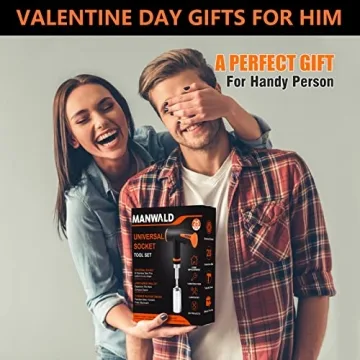 MANWALD Universal Socket Tool Set for DIY Enthusiasts